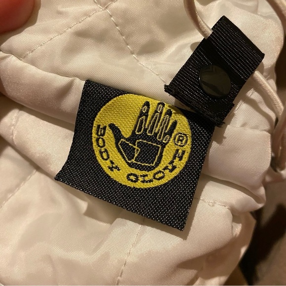 BODY GLOVE Girls Kids Pink Brown Plaid Belt Hoodie Ski Snowboard Jacket Size 12Y - Picture 11 of 12